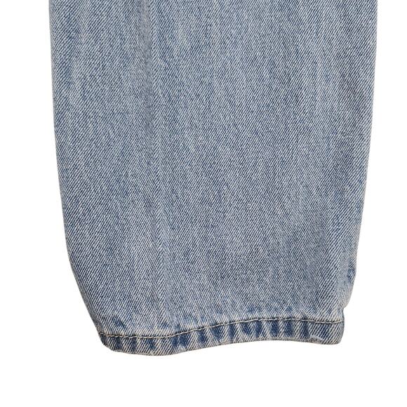 Hart Denim Jeans 29 Stone Wash Bleached Ripped Destroyed Distressed Preppy - Picture 9 of 16